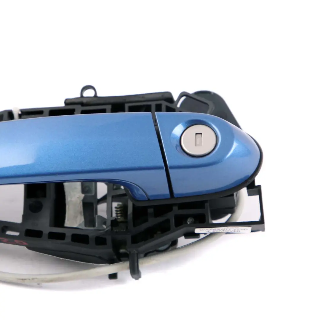 Complete Front Right Grab Handle O/S Estorilblau Estoril Blue to BMW 1 Series F20 3 with Part number 7242575 BMW 1 Series F20 3 Complete Front Right Grab Handle O/S Estorilblau Estoril Blue - SKU rhd-7242575-EB3 - Part number 7242575