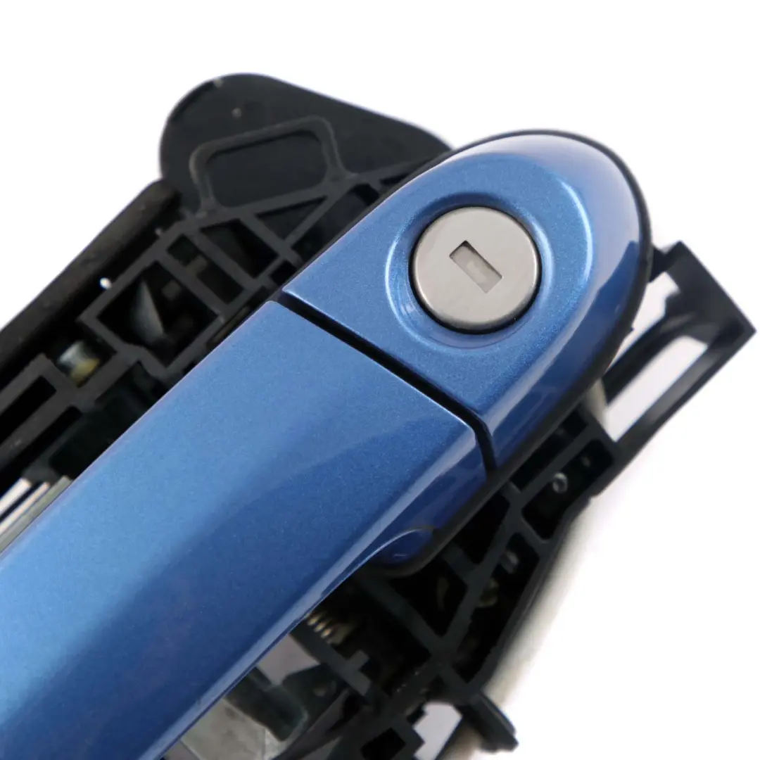 Complete Front Right Grab Handle O/S Estorilblau Estoril Blue to BMW 1 Series F20 3 with Part number 7242575 BMW 1 Series F20 3 Complete Front Right Grab Handle O/S Estorilblau Estoril Blue - SKU rhd-7242575-EB3 - Part number 7242575