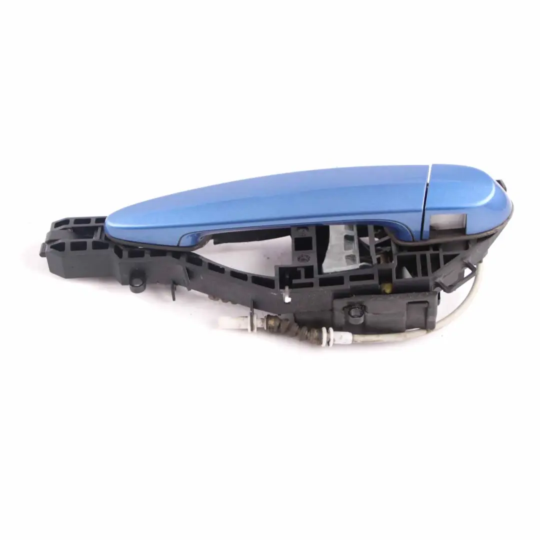 Grab Handle Door Front Left N/S Estoril Blau Metallic Blue B45 to BMW F20 with Part number 7242575 BMW F20 Grab Handle Door Front Left N/S Estoril Blau Metallic Blue B45 - SKU rhd-7242575-EB4 - Part number 7242575