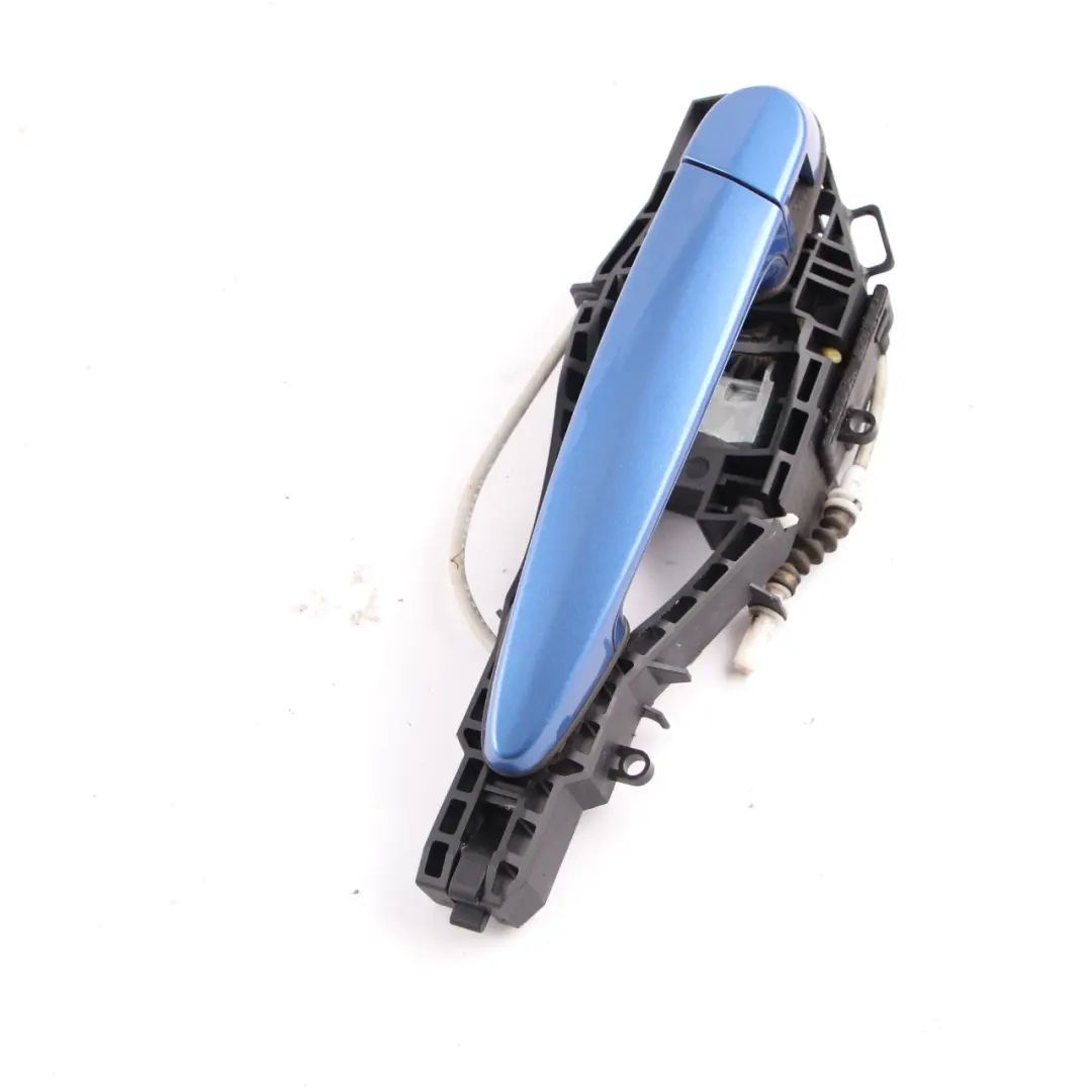 Grab Handle Door Front Left N/S Estoril Blau Metallic Blue B45 to BMW F20 with Part number 7242575 BMW F20 Grab Handle Door Front Left N/S Estoril Blau Metallic Blue B45 - SKU rhd-7242575-EB4 - Part number 7242575
