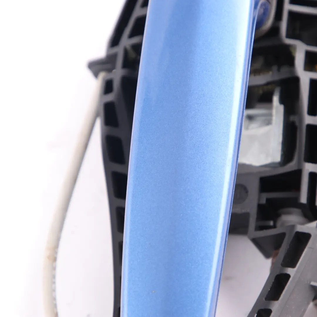 Grab Handle Door Front Left N/S Estoril Blau Metallic Blue B45 to BMW F20 with Part number 7242575 BMW F20 Grab Handle Door Front Left N/S Estoril Blau Metallic Blue B45 - SKU rhd-7242575-EB4 - Part number 7242575