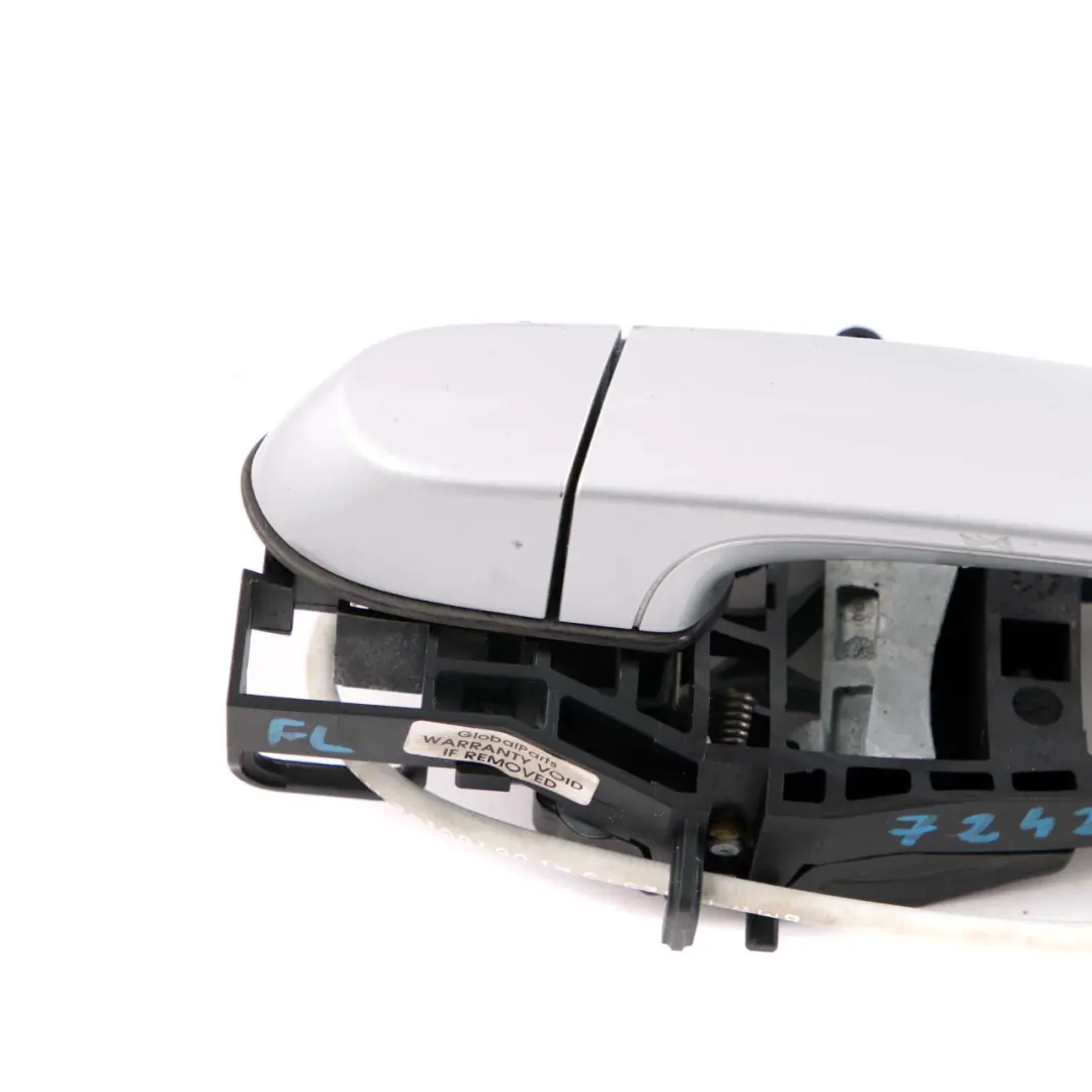 Front Left Grab Handle N/S Glacier Silber Silver A83 to BMW 1 Series F20 LCI with Part number 7242575 BMW 1 Series F20 LCI Front Left Grab Handle N/S Glacier Silber Silver A83 - SKU rhd-7242575-GSB1 - Part number 7242575