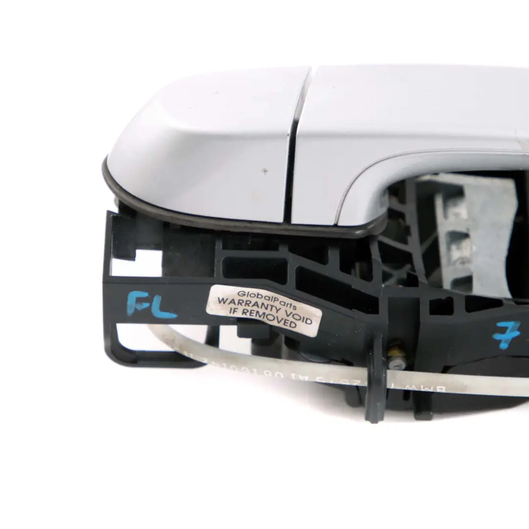 Front Left Grab Handle N/S Glacier Silber Silver A83 to BMW 1 Series F20 LCI with Part number 7242575 BMW 1 Series F20 LCI Front Left Grab Handle N/S Glacier Silber Silver A83 - SKU rhd-7242575-GSB1 - Part number 7242575