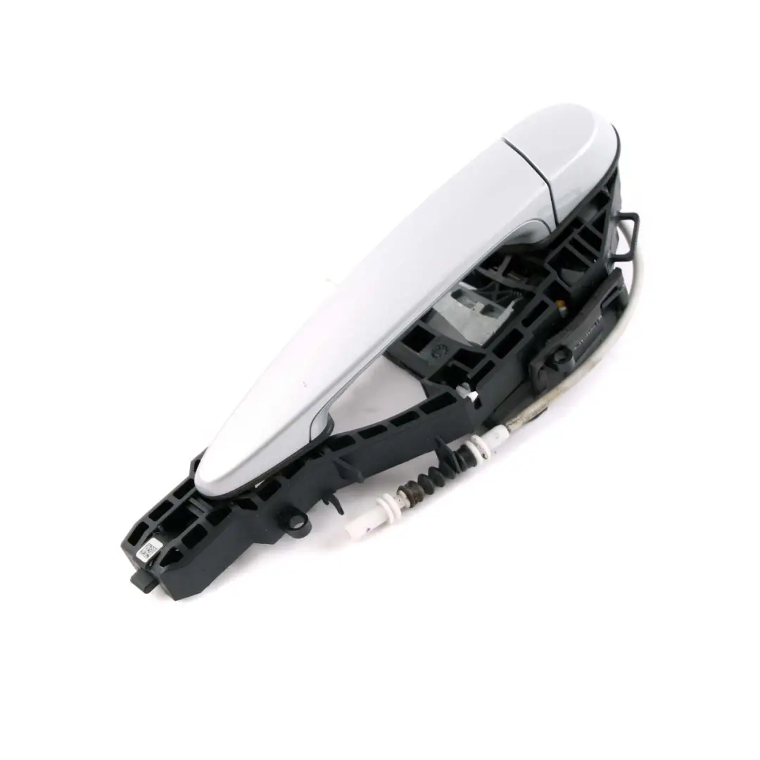 Front Left Grab Handle N/S Glacier Silber Silver A83 to BMW 1 Series F20 LCI with Part number 7242575 BMW 1 Series F20 LCI Front Left Grab Handle N/S Glacier Silber Silver A83 - SKU rhd-7242575-GSB1 - Part number 7242575