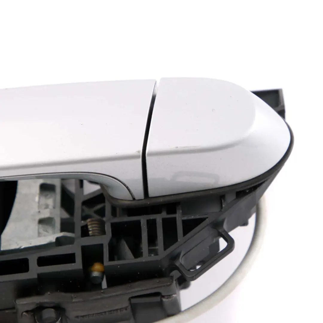 Front Left Grab Handle N/S Glacier Silber Silver A83 to BMW 1 Series F20 LCI with Part number 7242575 BMW 1 Series F20 LCI Front Left Grab Handle N/S Glacier Silber Silver A83 - SKU rhd-7242575-GSB1 - Part number 7242575