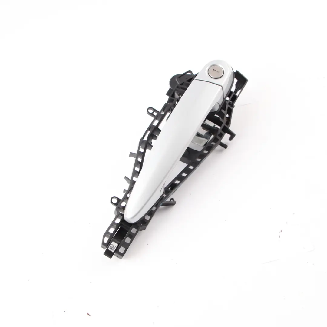 Door Handle BMW F20 Grab Front Right O/S Glacier Silver Metallic - A83 to with Part number 7242575 Door Handle BMW F20 Grab Front Right O/S Glacier Silver Metallic - A83 - SKU rhd-7242575-GSB - Part number 7242575