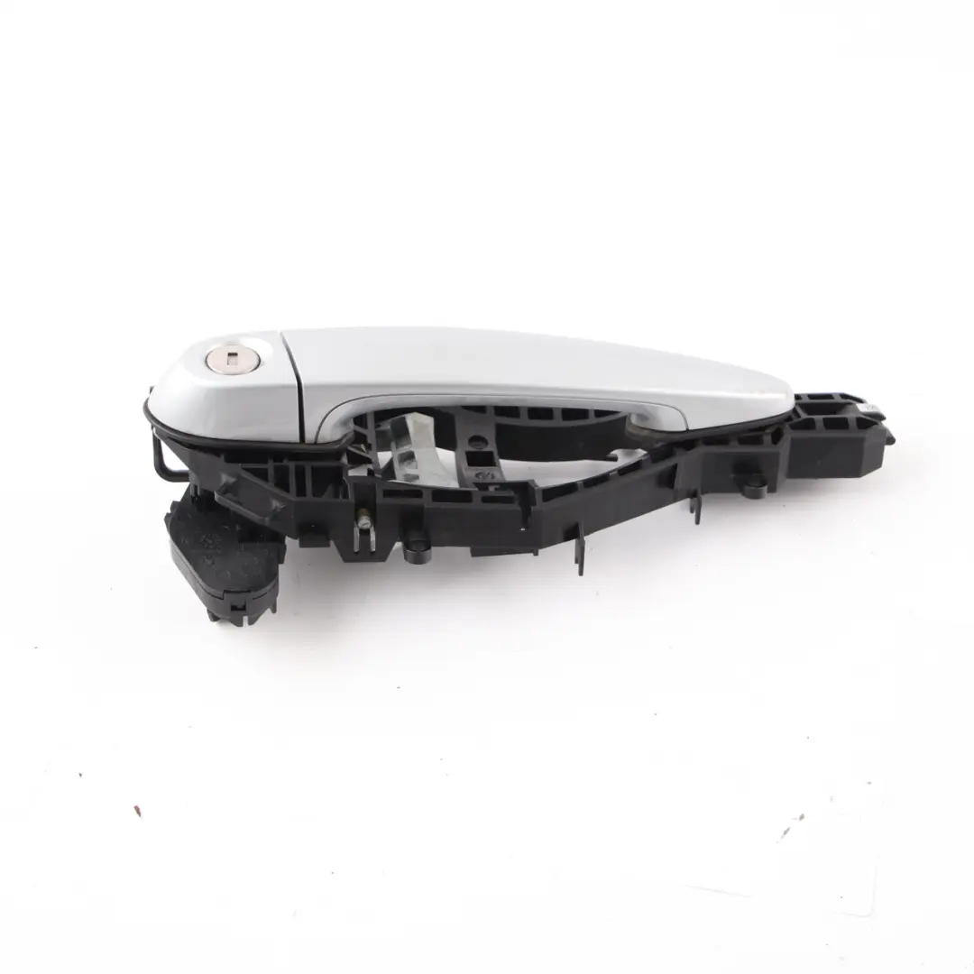Door Handle BMW F20 Grab Front Right O/S Glacier Silver Metallic - A83 to with Part number 7242575 Door Handle BMW F20 Grab Front Right O/S Glacier Silver Metallic - A83 - SKU rhd-7242575-GSB - Part number 7242575