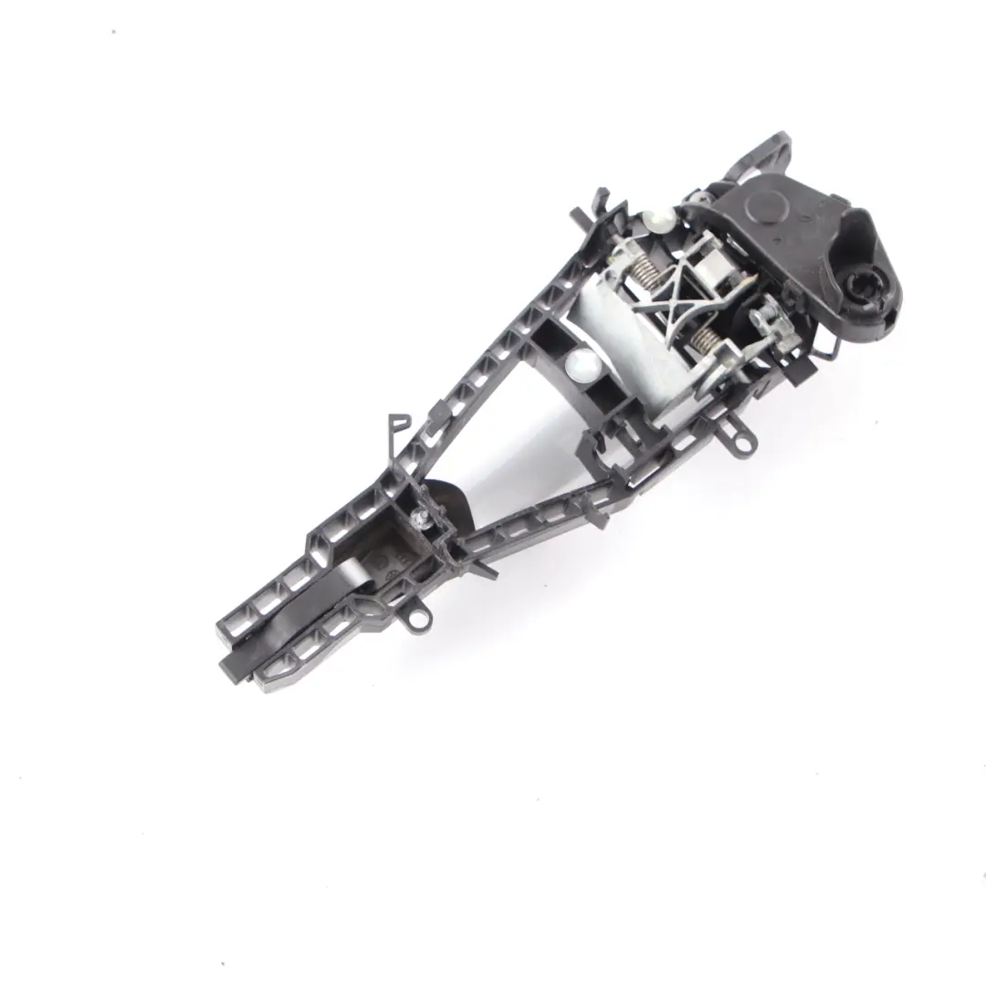 Door Handle BMW F20 Grab Front Right O/S Glacier Silver Metallic - A83 to with Part number 7242575 Door Handle BMW F20 Grab Front Right O/S Glacier Silver Metallic - A83 - SKU rhd-7242575-GSB - Part number 7242575