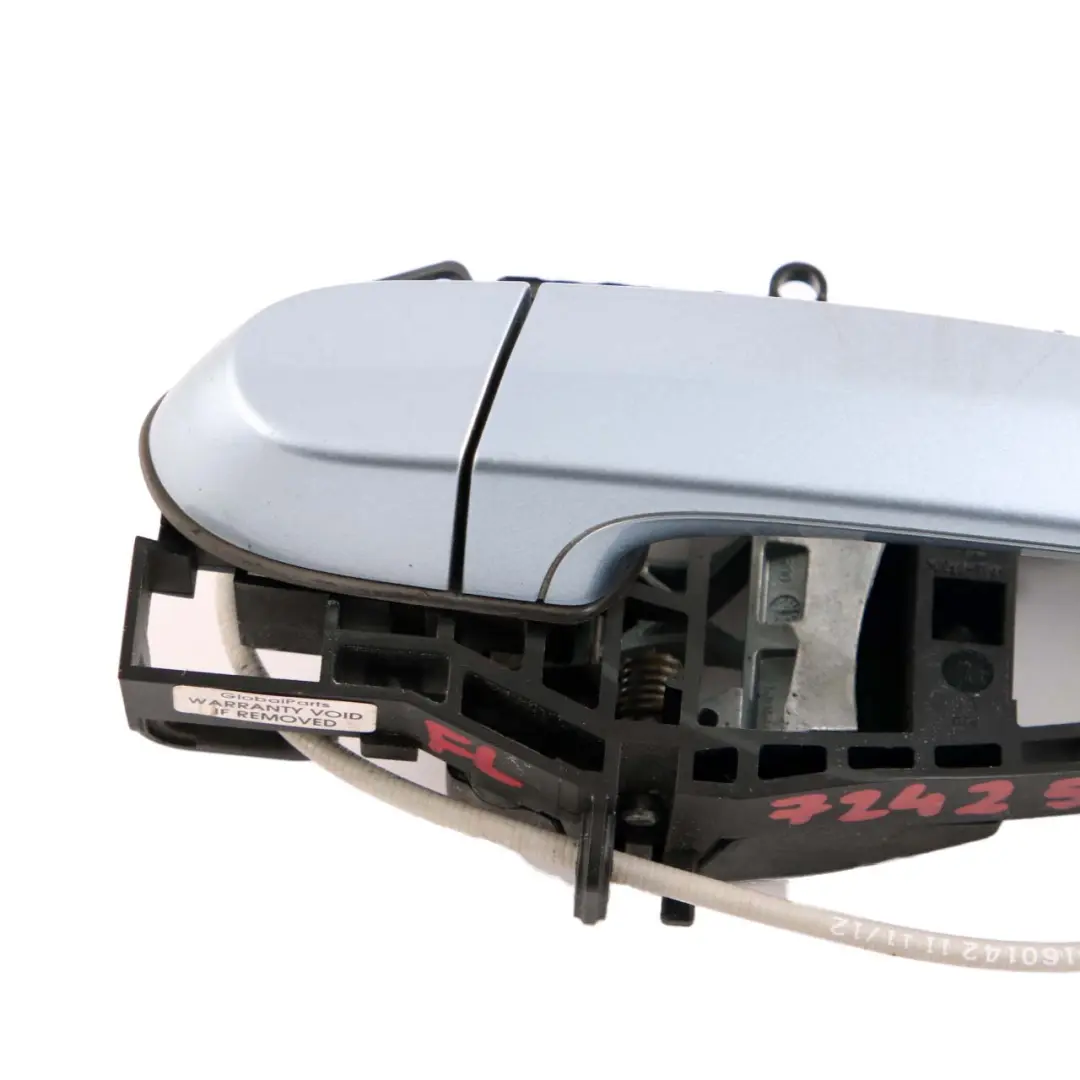 Complete Front Left Grab Handle N/S Liquid Blue Metallic to BMW 1 Series F20 LCI with Part number 7242575 BMW 1 Series F20 LCI Complete Front Left Grab Handle N/S Liquid Blue Metallic - SKU rhd-7242575-LBL1 - Part number 7242575