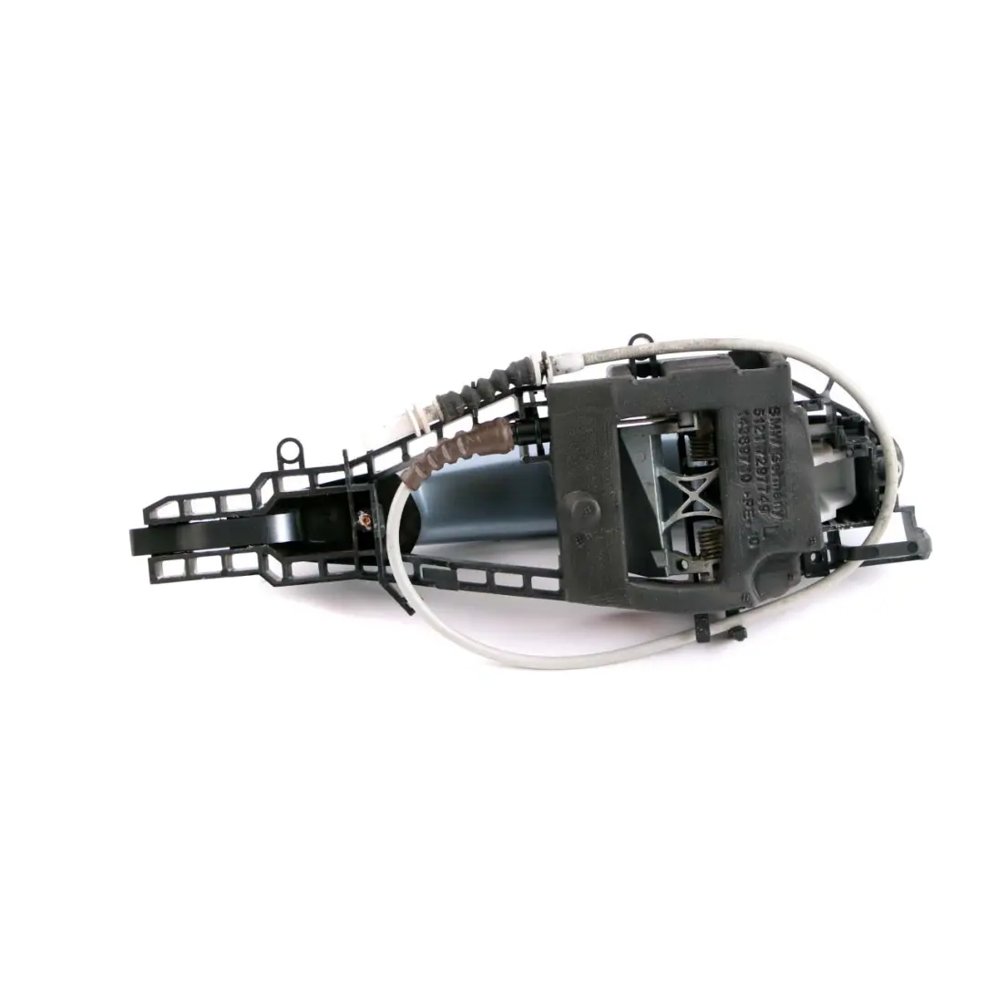 BMW 1 Series F20 LCI Complete Front Left Grab Handle N/S Liquid Blue Metallic - SKU rhd-7242575-LBL1 - Part number 7242575
