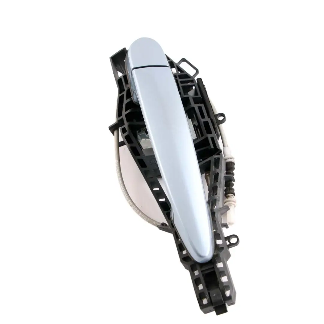 Complete Front Left Grab Handle N/S Liquid Blue Metallic to BMW 1 Series F20 LCI with Part number 7242575 BMW 1 Series F20 LCI Complete Front Left Grab Handle N/S Liquid Blue Metallic - SKU rhd-7242575-LBL1 - Part number 7242575