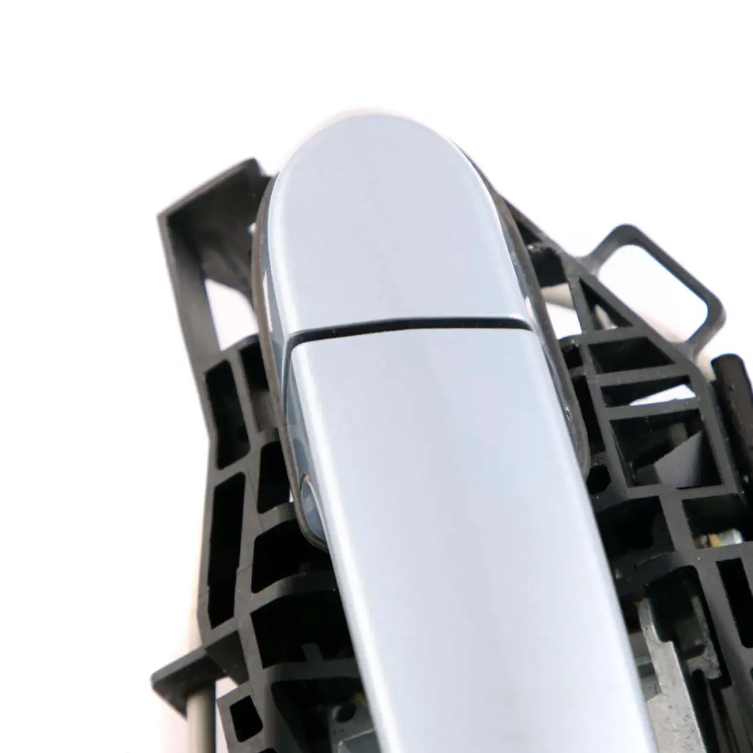 Complete Front Left Grab Handle N/S Liquid Blue Metallic to BMW 1 Series F20 LCI with Part number 7242575 BMW 1 Series F20 LCI Complete Front Left Grab Handle N/S Liquid Blue Metallic - SKU rhd-7242575-LBL1 - Part number 7242575