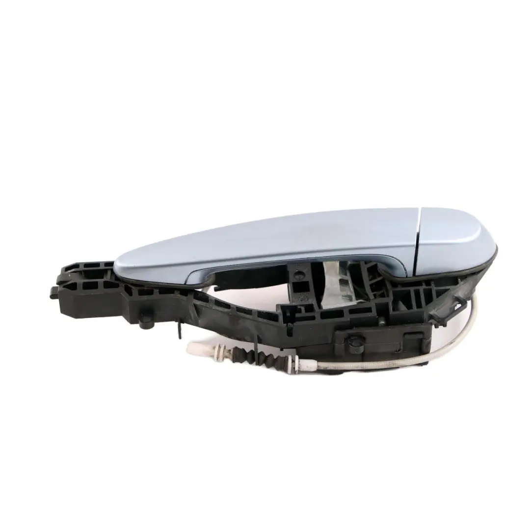 Complete Front Left Grab Handle N/S Liquid Blue Metallic to BMW 1 Series F20 LCI with Part number 7242575 BMW 1 Series F20 LCI Complete Front Left Grab Handle N/S Liquid Blue Metallic - SKU rhd-7242575-LBL1 - Part number 7242575