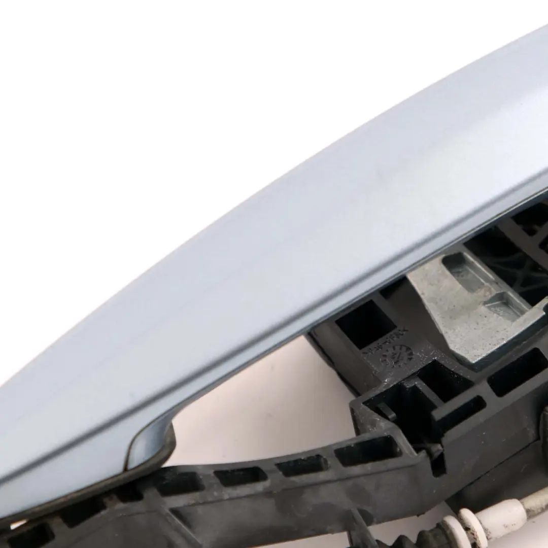 BMW 1 Series F20 LCI Complete Front Left Grab Handle N/S Liquid Blue Metallic - SKU rhd-7242575-LBL1 - Part number 7242575