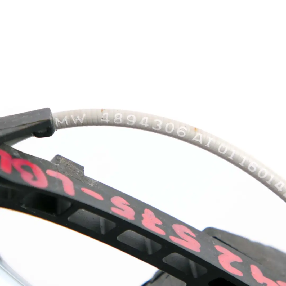 BMW 1 Series F20 LCI Complete Front Left Grab Handle N/S Liquid Blue Metallic - SKU rhd-7242575-LBL1 - Part number 7242575