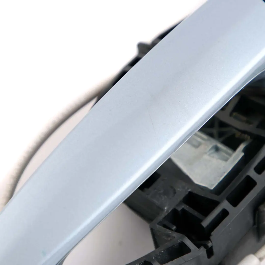 BMW 1 Series F20 LCI Complete Front Left Grab Handle N/S Liquid Blue Metallic - SKU rhd-7242575-LBL1 - Part number 7242575