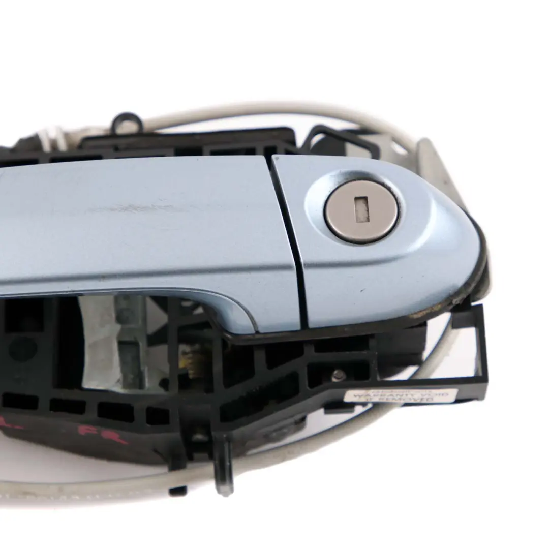 Complete Front Right Grab Handle O/S Liquid Blue Metallic B40 to BMW 1 Series F20 with Part number 7242575 BMW 1 Series F20 Complete Front Right Grab Handle O/S Liquid Blue Metallic B40 - SKU rhd-7242575-LBL - Part number 7242575