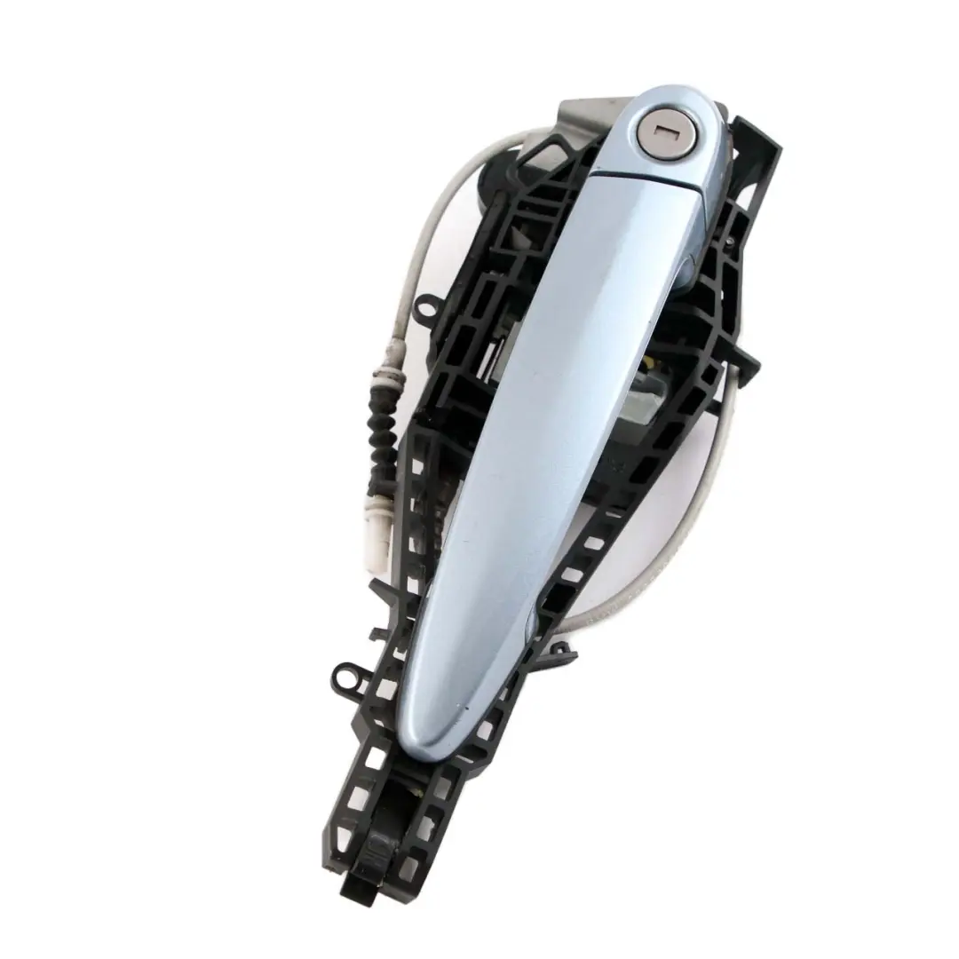 Complete Front Right Grab Handle O/S Liquid Blue Metallic B40 to BMW 1 Series F20 with Part number 7242575 BMW 1 Series F20 Complete Front Right Grab Handle O/S Liquid Blue Metallic B40 - SKU rhd-7242575-LBL - Part number 7242575