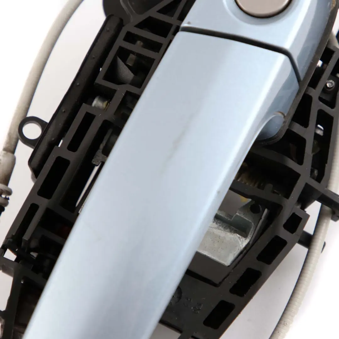 Complete Front Right Grab Handle O/S Liquid Blue Metallic B40 to BMW 1 Series F20 with Part number 7242575 BMW 1 Series F20 Complete Front Right Grab Handle O/S Liquid Blue Metallic B40 - SKU rhd-7242575-LBL - Part number 7242575