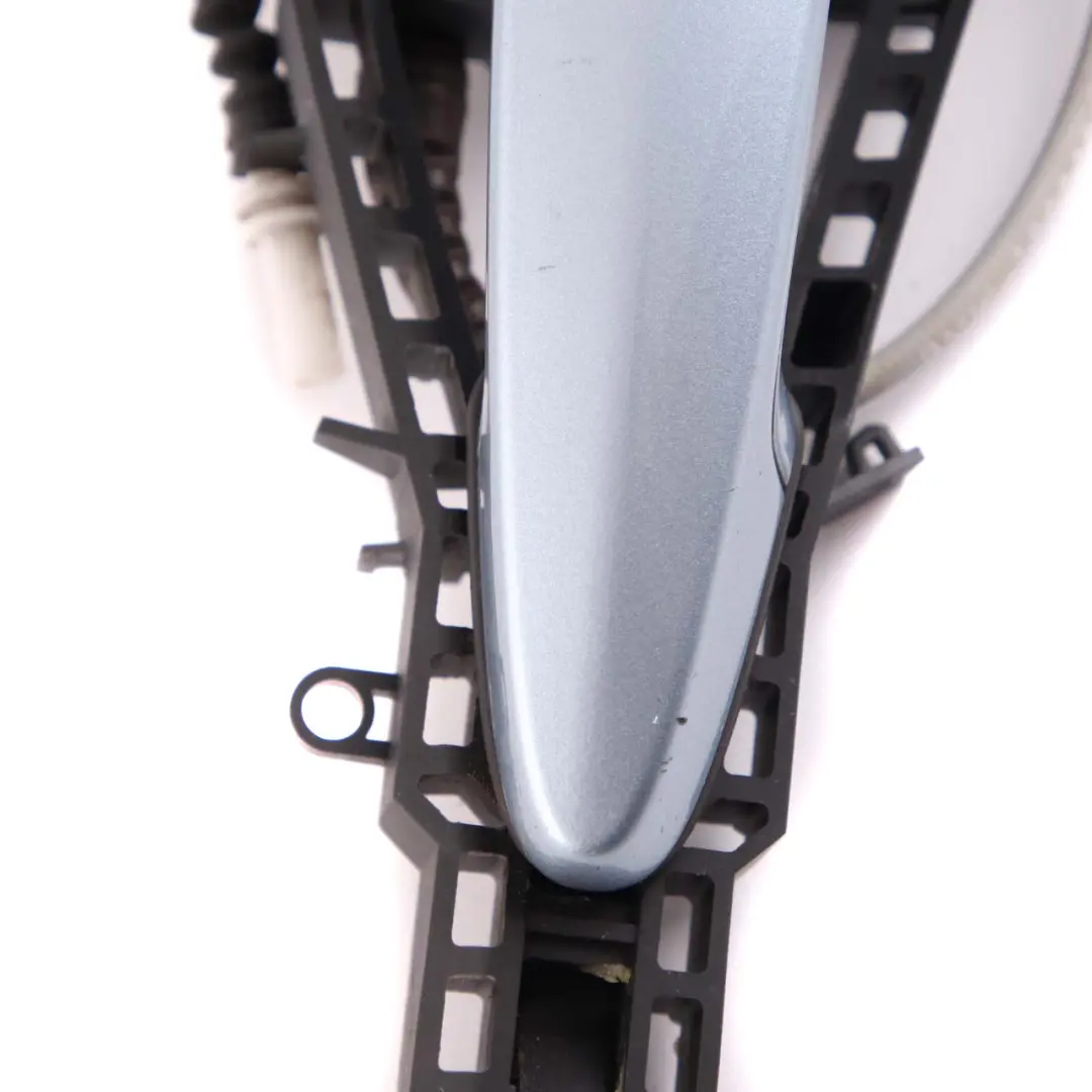 Complete Front Right Grab Handle O/S Liquid Blue Metallic B40 to BMW 1 Series F20 with Part number 7242575 BMW 1 Series F20 Complete Front Right Grab Handle O/S Liquid Blue Metallic B40 - SKU rhd-7242575-LBL - Part number 7242575