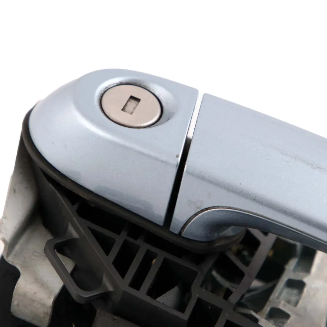 Complete Front Right Grab Handle O/S Liquid Blue Metallic B40 to BMW 1 Series F20 with Part number 7242575 BMW 1 Series F20 Complete Front Right Grab Handle O/S Liquid Blue Metallic B40 - SKU rhd-7242575-LBL - Part number 7242575