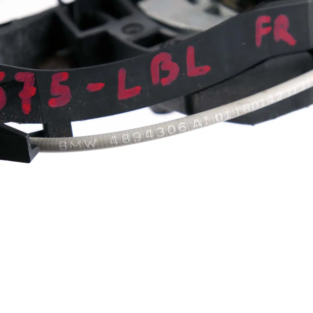 Complete Front Right Grab Handle O/S Liquid Blue Metallic B40 to BMW 1 Series F20 with Part number 7242575 BMW 1 Series F20 Complete Front Right Grab Handle O/S Liquid Blue Metallic B40 - SKU rhd-7242575-LBL - Part number 7242575