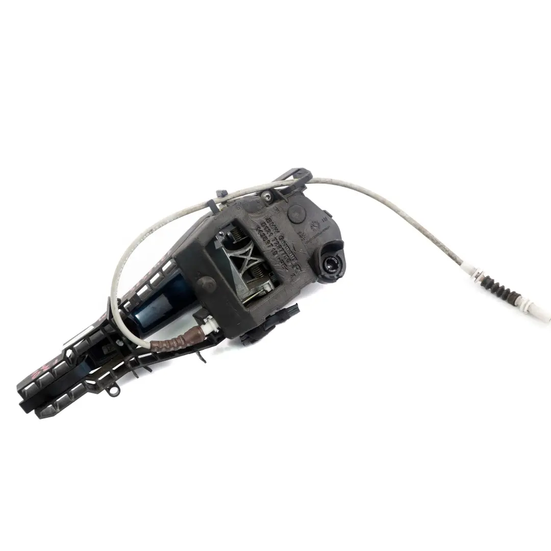 Complete Front Right Grab Handle O/S Midnight Blue Metallic B38 to BMW 1 F20 with Part number 7242575 BMW 1 F20 Complete Front Right Grab Handle O/S Midnight Blue Metallic B38 - SKU rhd-7242575-MBM - Part number 7242575