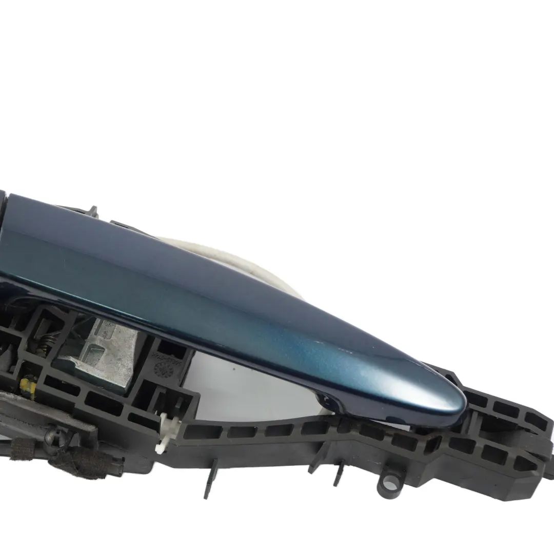 Complete Front Right Grab Handle O/S Midnight Blue Metallic B38 to BMW 1 F20 with Part number 7242575 BMW 1 F20 Complete Front Right Grab Handle O/S Midnight Blue Metallic B38 - SKU rhd-7242575-MBM - Part number 7242575