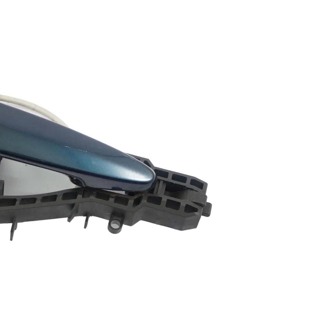 BMW 1 F20 Complete Front Right Grab Handle O/S Midnight Blue Metallic B38 - SKU rhd-7242575-MBM - Part number 7242575