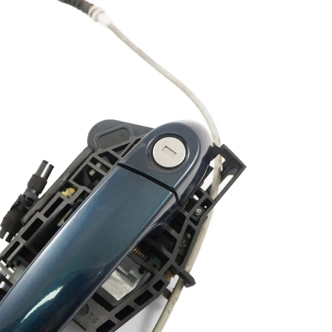 Complete Front Right Grab Handle O/S Midnight Blue Metallic B38 to BMW 1 F20 with Part number 7242575 BMW 1 F20 Complete Front Right Grab Handle O/S Midnight Blue Metallic B38 - SKU rhd-7242575-MBM - Part number 7242575