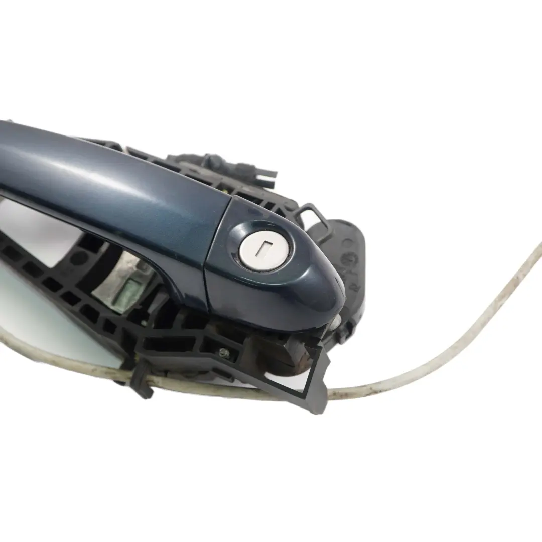 Complete Front Right Grab Handle O/S Midnight Blue Metallic B38 to BMW 1 F20 with Part number 7242575 BMW 1 F20 Complete Front Right Grab Handle O/S Midnight Blue Metallic B38 - SKU rhd-7242575-MBM - Part number 7242575