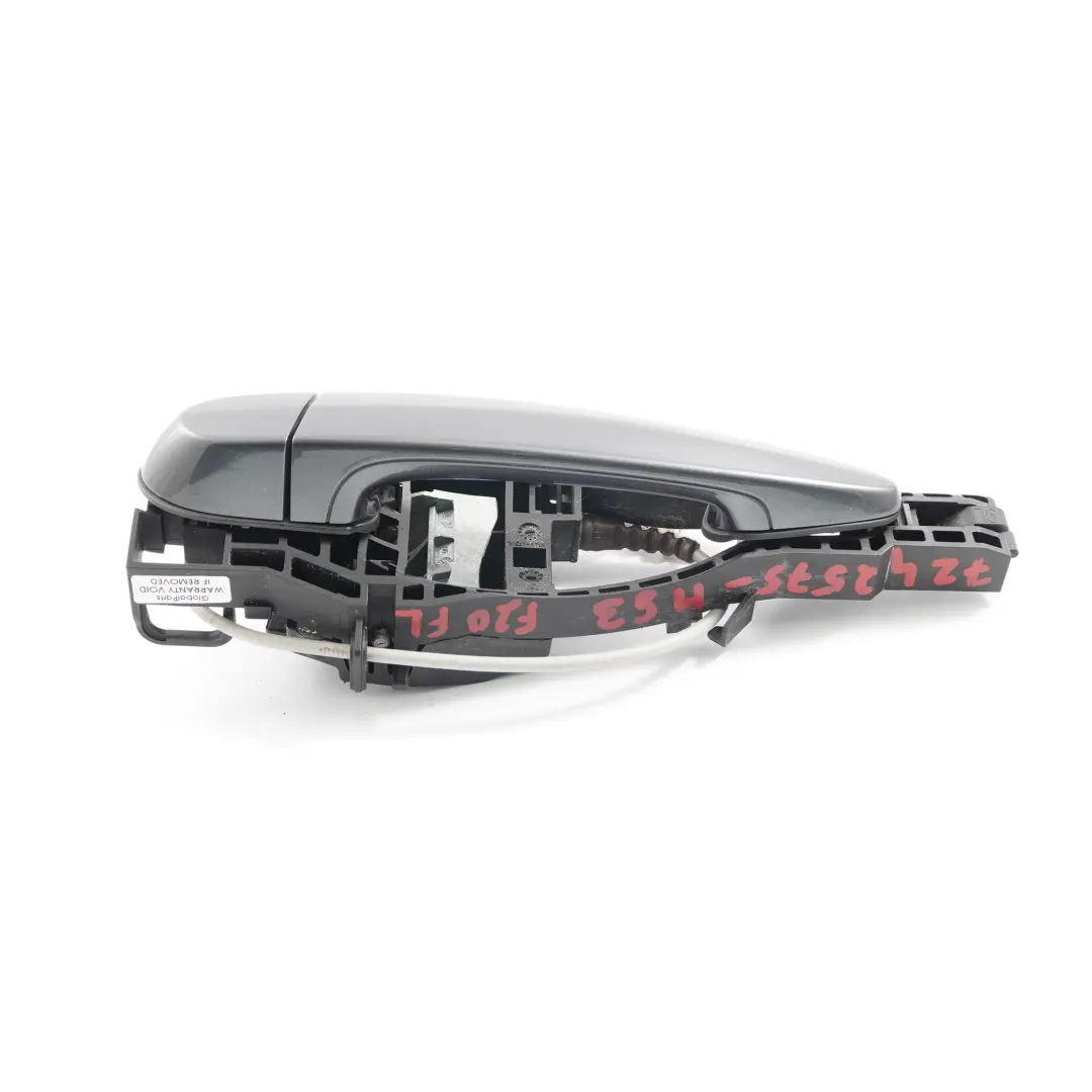 Front Handle BMW F20 F32 F82 Complete Left N/S Grab Mineralgrau Grey to with Part number 7242575 Front Handle BMW F20 F32 F82 Complete Left N/S Grab Mineralgrau Grey - SKU rhd-7242575-MG3 - Part number 7242575