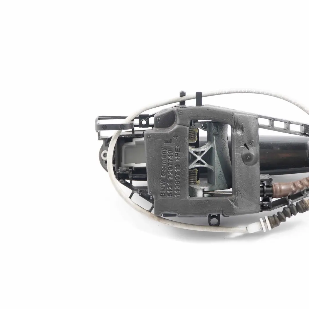  Front Handle BMW F20 F32 F82 Complete Left N/S Grab Mineralgrau Grey - SKU rhd-7242575-MG3 - Part number 7242575