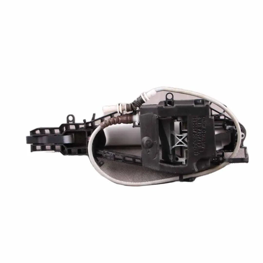 Grab Handle Door Front Left N/S Outside Mineralweiss Mineral White A96 to BMW F20 with Part number 7242575 BMW F20 Grab Handle Door Front Left N/S Outside Mineralweiss Mineral White A96 - SKU rhd-7242575-MW1 - Part number 7242575