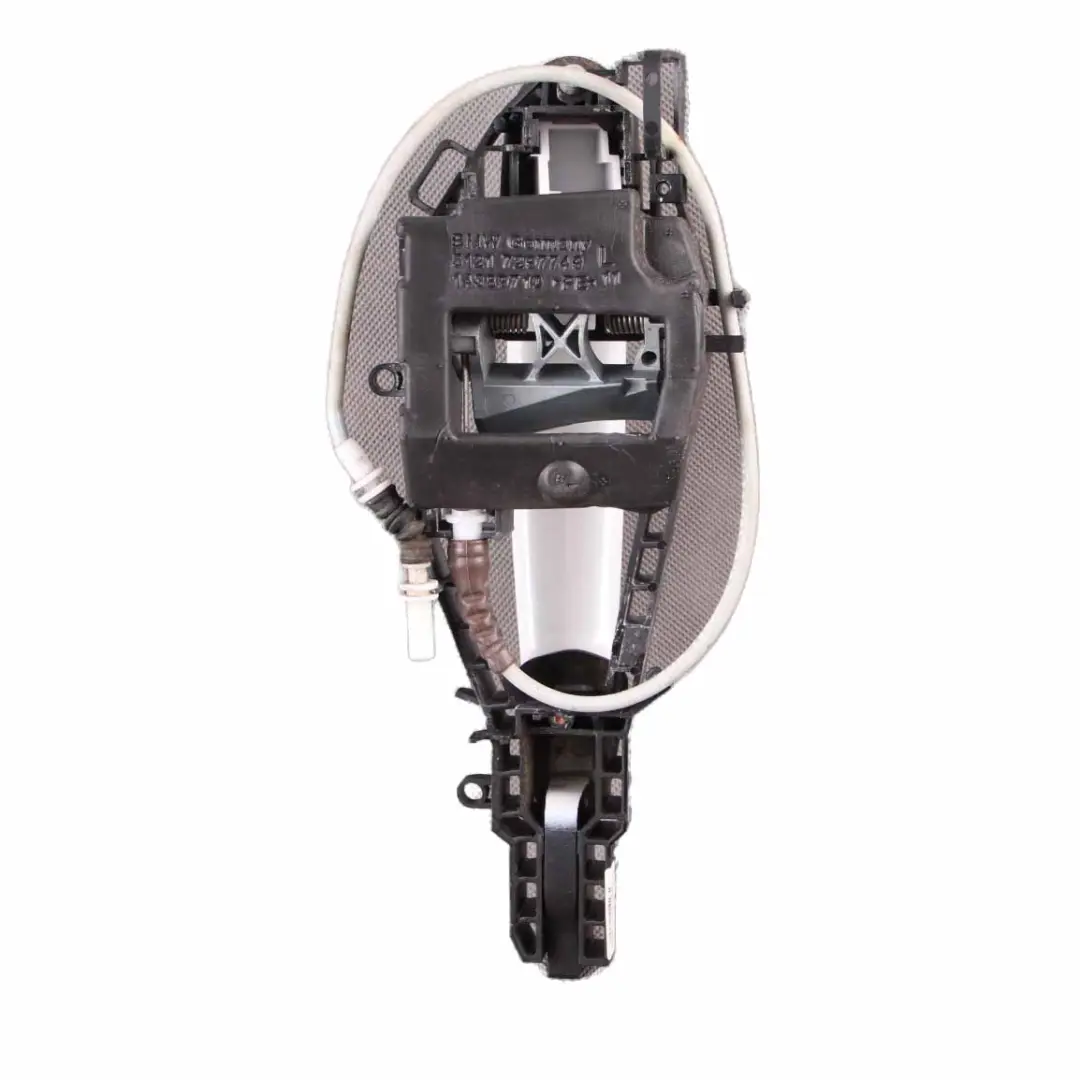Grab Handle Door Front Left N/S Outside Mineralweiss Mineral White A96 to BMW F20 with Part number 7242575 BMW F20 Grab Handle Door Front Left N/S Outside Mineralweiss Mineral White A96 - SKU rhd-7242575-MW1 - Part number 7242575