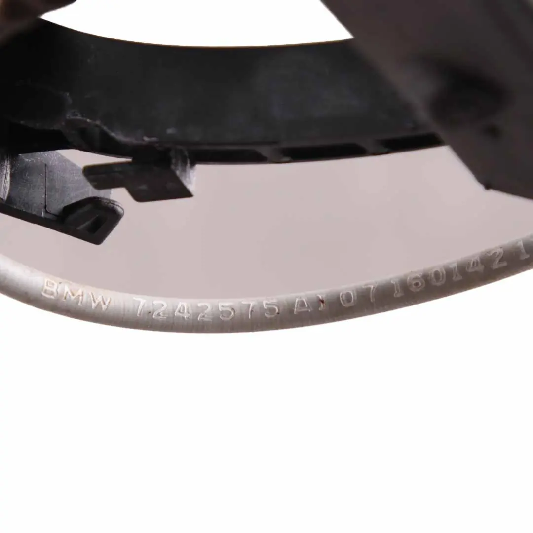 Grab Handle Door Front Left N/S Outside Mineralweiss Mineral White A96 to BMW F20 with Part number 7242575 BMW F20 Grab Handle Door Front Left N/S Outside Mineralweiss Mineral White A96 - SKU rhd-7242575-MW1 - Part number 7242575