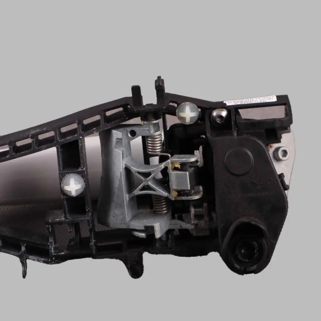 Grab Handle Front Door Right O/S Outside Mineralweiss Mineral White A96 to BMW F20 with Part number 7242575 BMW F20 Grab Handle Front Door Right O/S Outside Mineralweiss Mineral White A96 - SKU rhd-7242575-MW2 - Part number 7242575