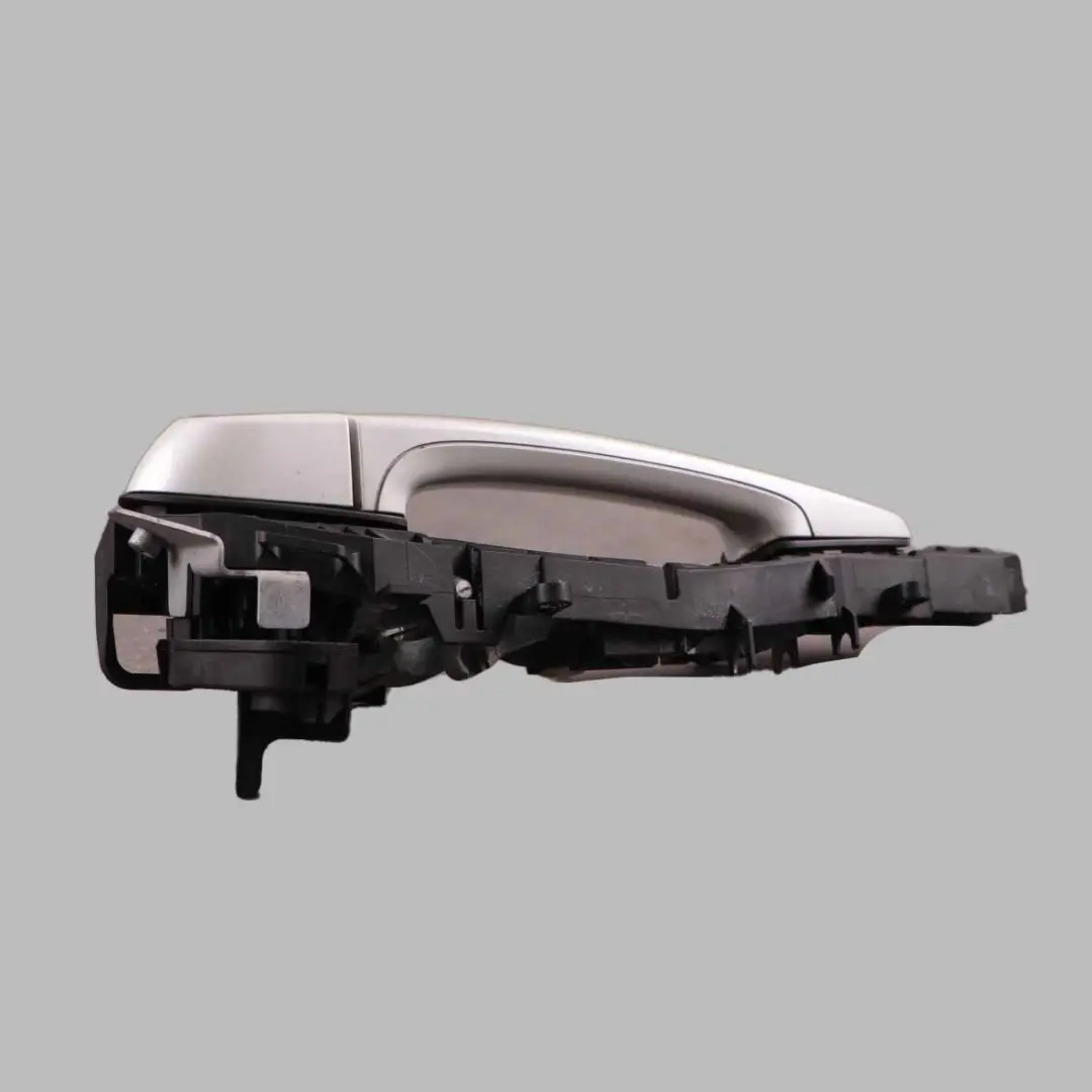 BMW F20 Grab Handle Front Door Right O/S Outside Mineralweiss Mineral White A96 - SKU rhd-7242575-MW2 - Part number 7242575