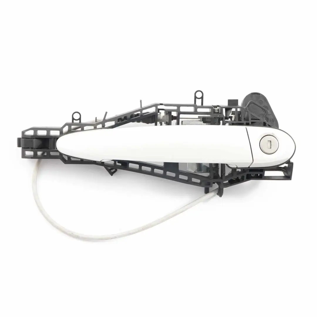  Grab Handle BMW F20 LCI Front Right O/S Mineralweiss Mineral White A96 - SKU rhd-7242575-MW - Part number 7242575