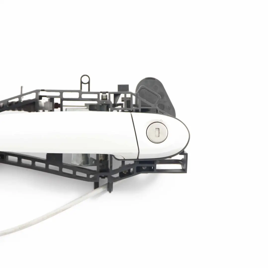 Grab Handle BMW F20 LCI Front Right O/S Mineralweiss Mineral White A96 to with Part number 7242575 Grab Handle BMW F20 LCI Front Right O/S Mineralweiss Mineral White A96 - SKU rhd-7242575-MW - Part number 7242575