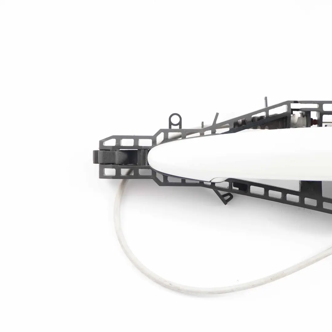  Grab Handle BMW F20 LCI Front Right O/S Mineralweiss Mineral White A96 - SKU rhd-7242575-MW - Part number 7242575