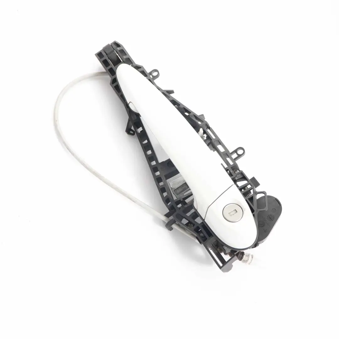 Grab Handle BMW F20 LCI Front Right O/S Mineralweiss Mineral White A96 to with Part number 7242575 Grab Handle BMW F20 LCI Front Right O/S Mineralweiss Mineral White A96 - SKU rhd-7242575-MW - Part number 7242575