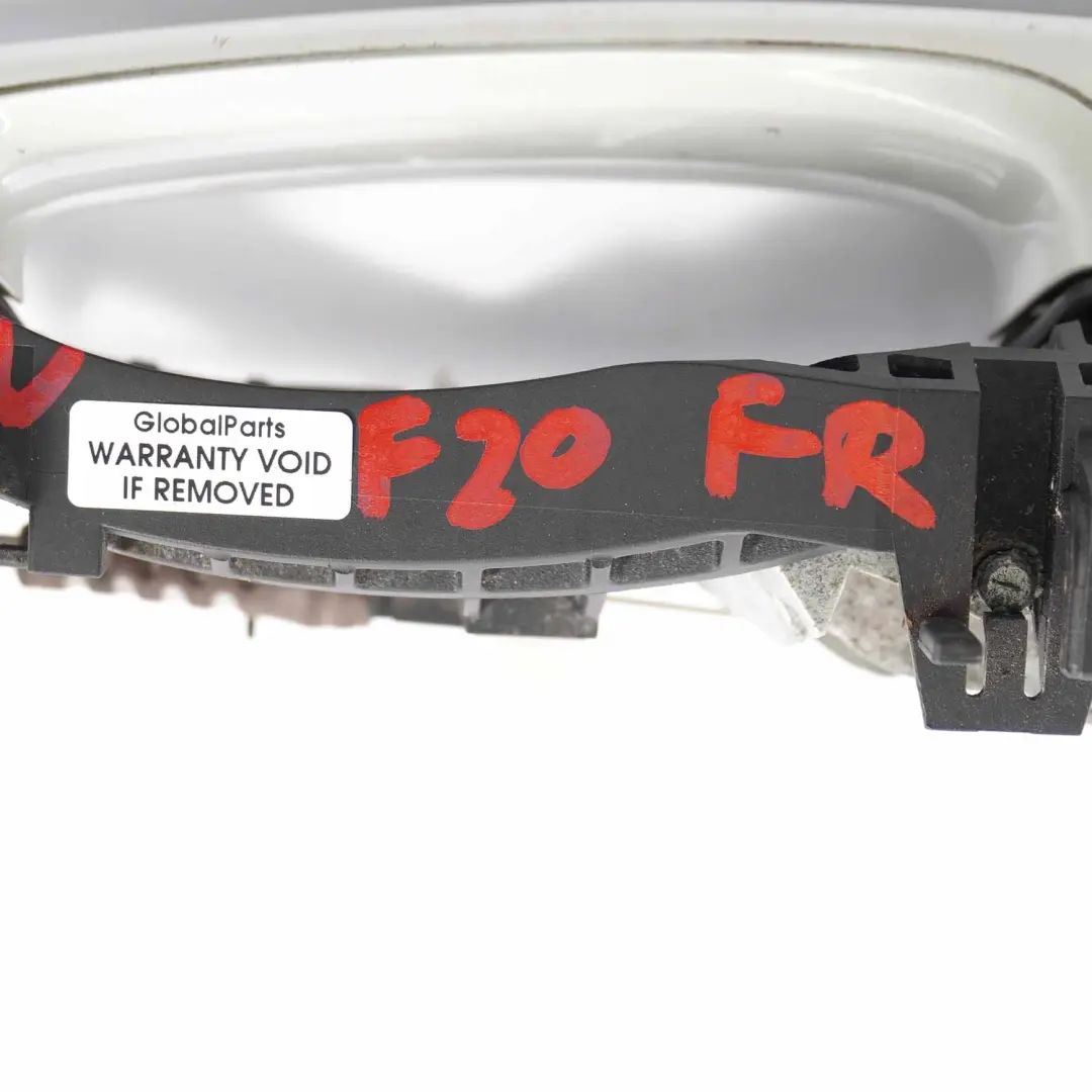  Grab Handle BMW F20 LCI Front Right O/S Mineralweiss Mineral White A96 - SKU rhd-7242575-MW - Part number 7242575