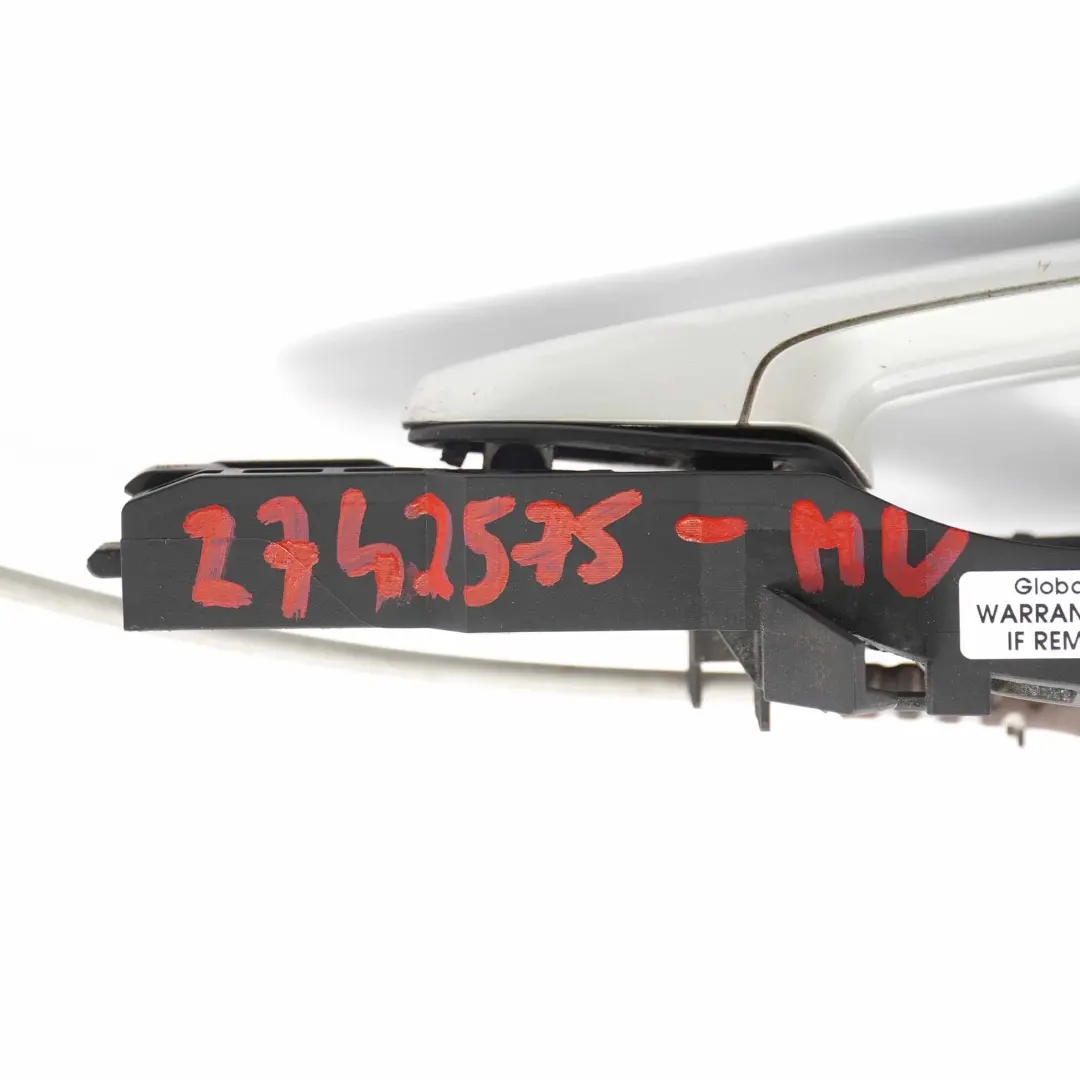  Grab Handle BMW F20 LCI Front Right O/S Mineralweiss Mineral White A96 - SKU rhd-7242575-MW - Part number 7242575