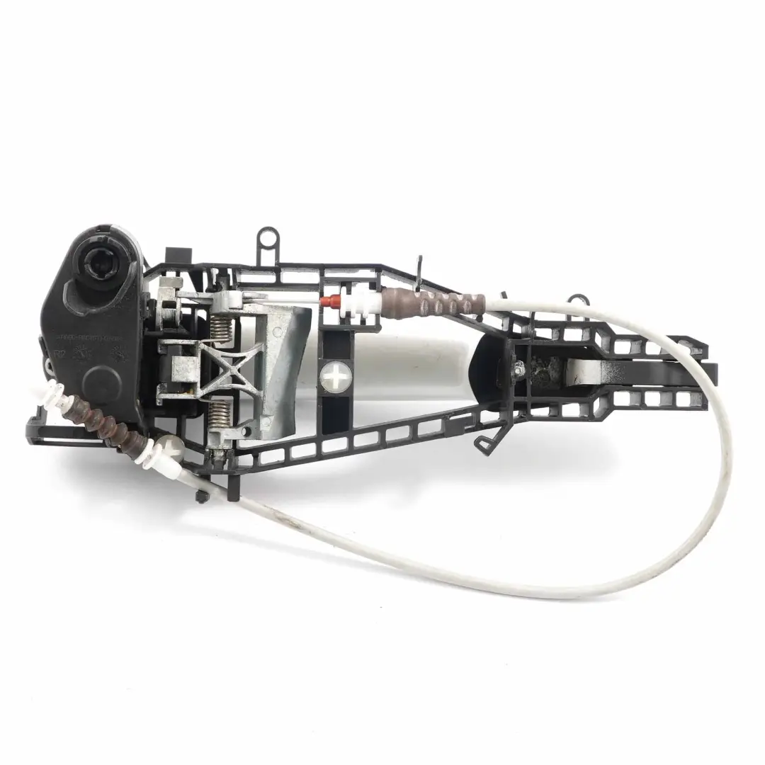  Grab Handle BMW F20 LCI Front Right O/S Mineralweiss Mineral White A96 - SKU rhd-7242575-MW - Part number 7242575