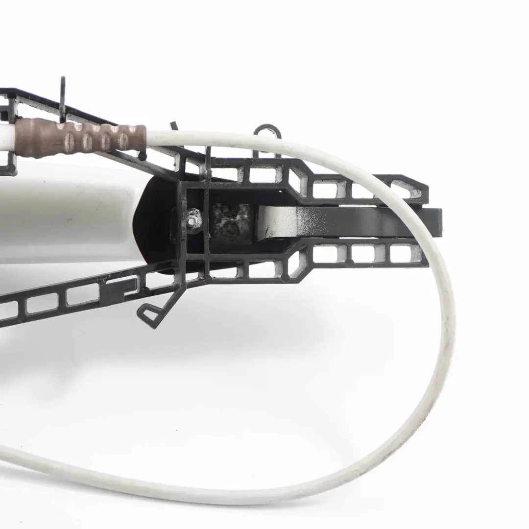  Grab Handle BMW F20 LCI Front Right O/S Mineralweiss Mineral White A96 - SKU rhd-7242575-MW - Part number 7242575