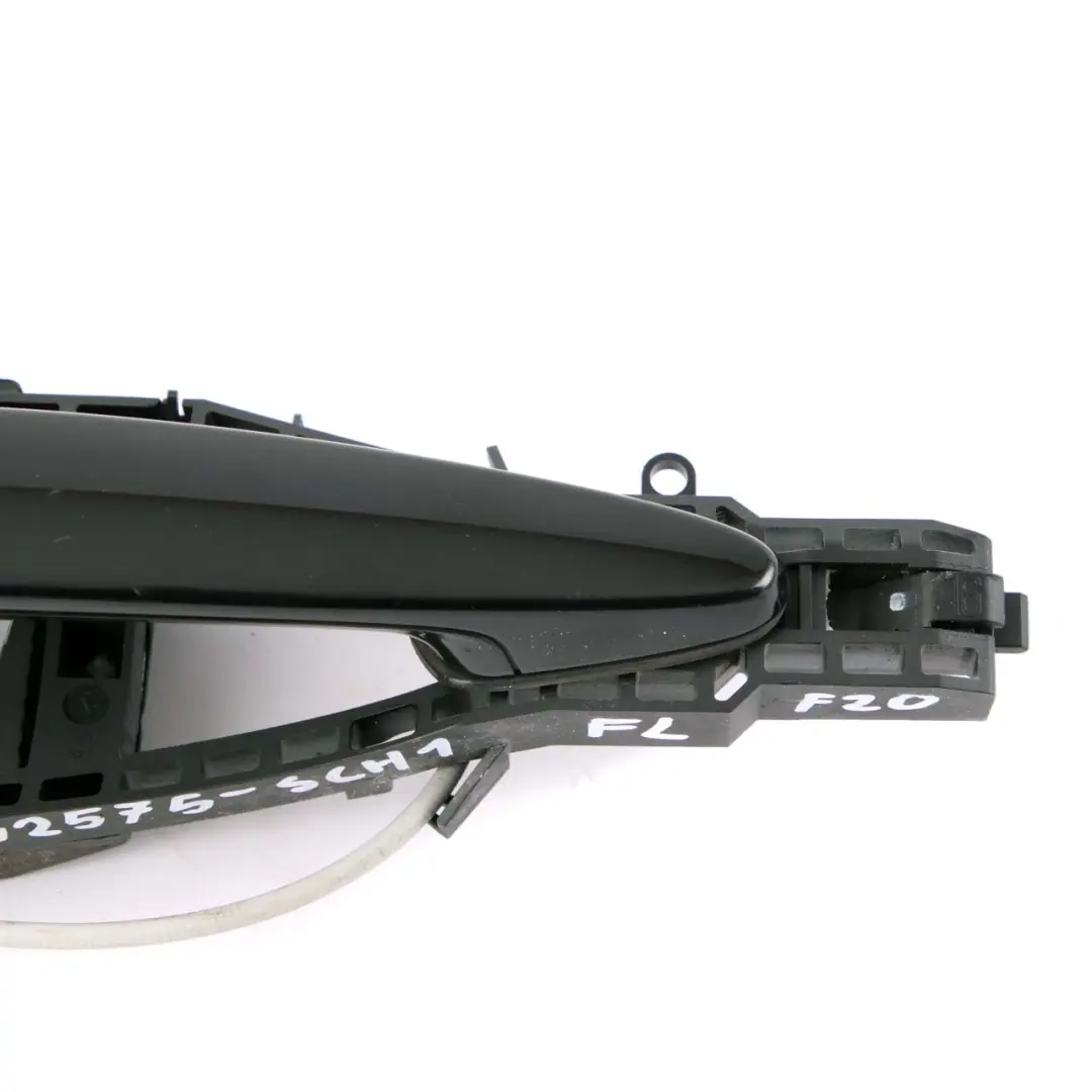 Complete Front Left Grab Handle N/S Schwarz 2 Black 668 to BMW 1 Series F20 LCI 1 with Part number 7242575 BMW 1 Series F20 LCI 1 Complete Front Left Grab Handle N/S Schwarz 2 Black 668 - SKU rhd-7242575-SCH1 - Part number 7242575