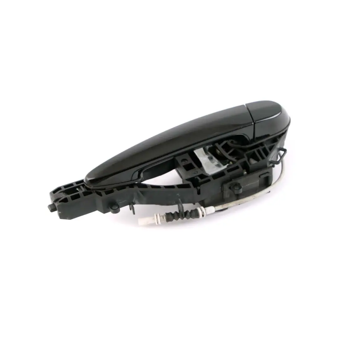 Complete Front Left Grab Handle N/S Schwarz 2 Black 668 to BMW 1 Series F20 LCI 1 with Part number 7242575 BMW 1 Series F20 LCI 1 Complete Front Left Grab Handle N/S Schwarz 2 Black 668 - SKU rhd-7242575-SCH1 - Part number 7242575