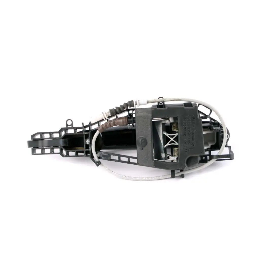 BMW 1 Series F20 LCI 1 Complete Front Left Grab Handle N/S Schwarz 2 Black 668 - SKU rhd-7242575-SCH1 - Part number 7242575