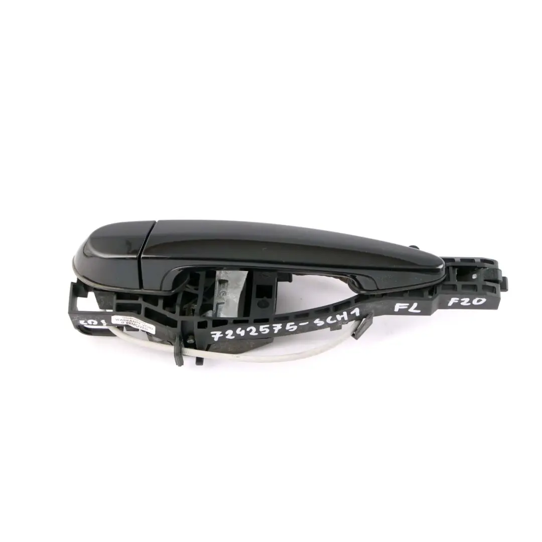 Complete Front Left Grab Handle N/S Schwarz 2 Black 668 to BMW 1 Series F20 LCI 1 with Part number 7242575 BMW 1 Series F20 LCI 1 Complete Front Left Grab Handle N/S Schwarz 2 Black 668 - SKU rhd-7242575-SCH1 - Part number 7242575